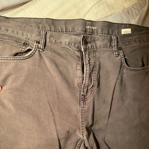 Men’s Gray Denim Jeans (Old Navy)